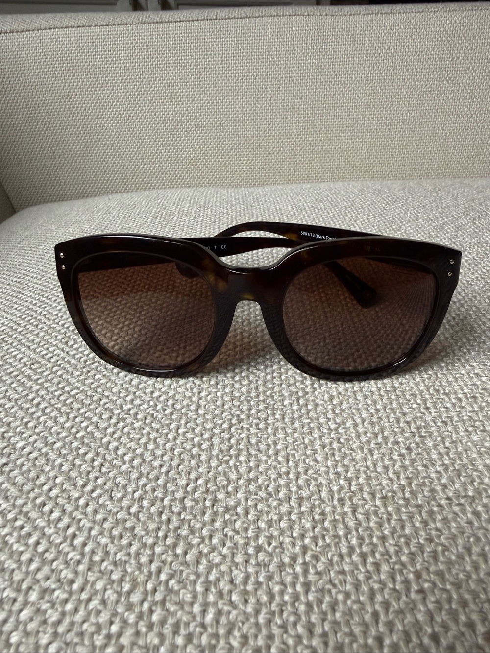 Coach “Casey” Dark Tortoise Sunglasses - Picture 2 of 5